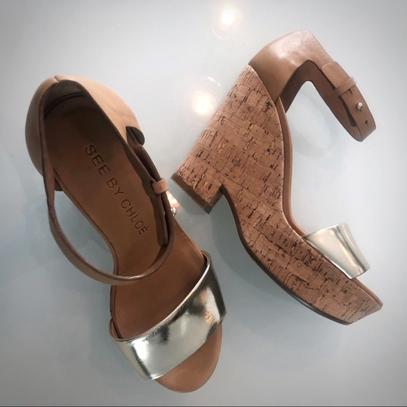 SEE BY CHLOÉ wedges - Picture 1 of 7